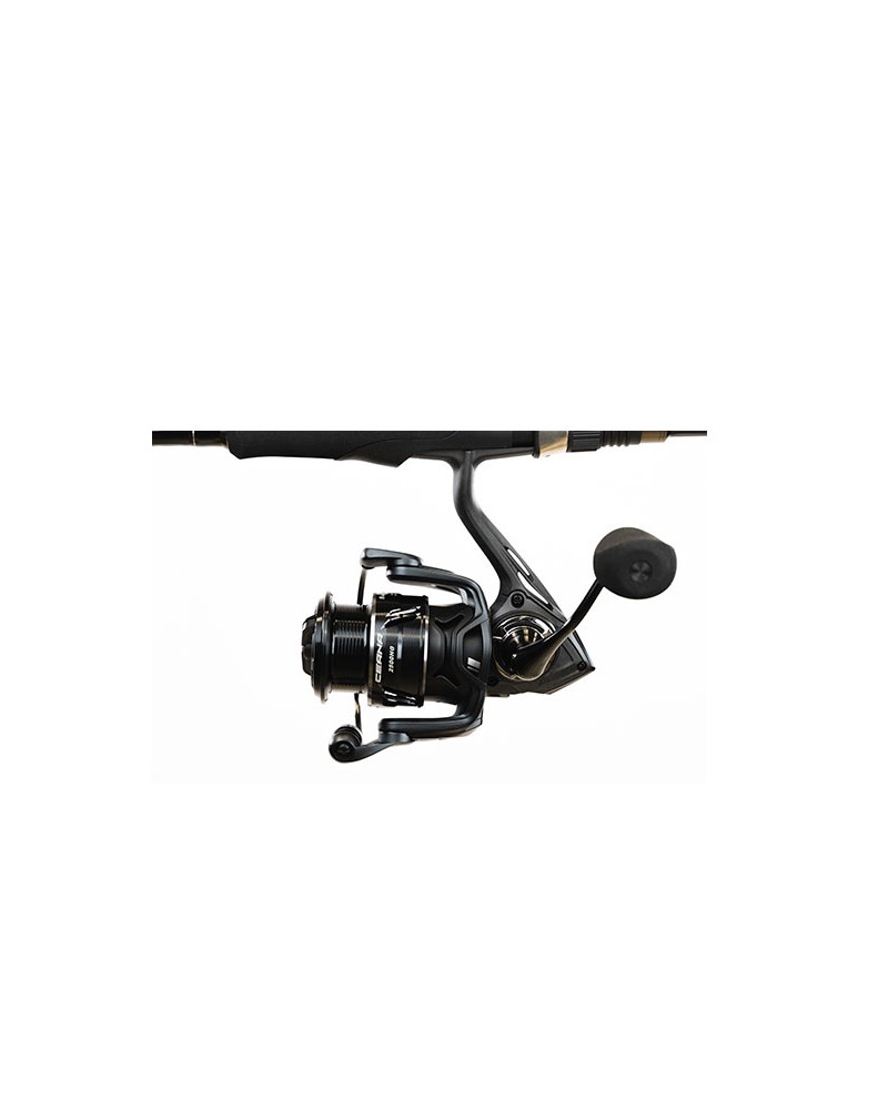 CARRETE CEANA 2500 HG DE MAJOR CRAFT | Ficha técnicaRatio6.2:1Peso240gMax drag7,2kgRodamientos7+1CapacidadPE 1 – 150mRecupera...