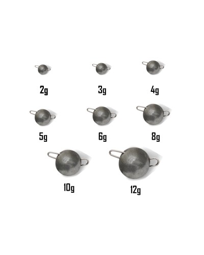 Cabeza plomada Cheburashka QUO FISHING |