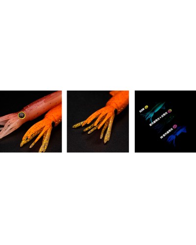 Koika 2.5 Geecraft | El señuelo Koika 2.5 de Geecrack es un pequeño calamarcito lleno de sabor y de ritmo, donde la vibración...