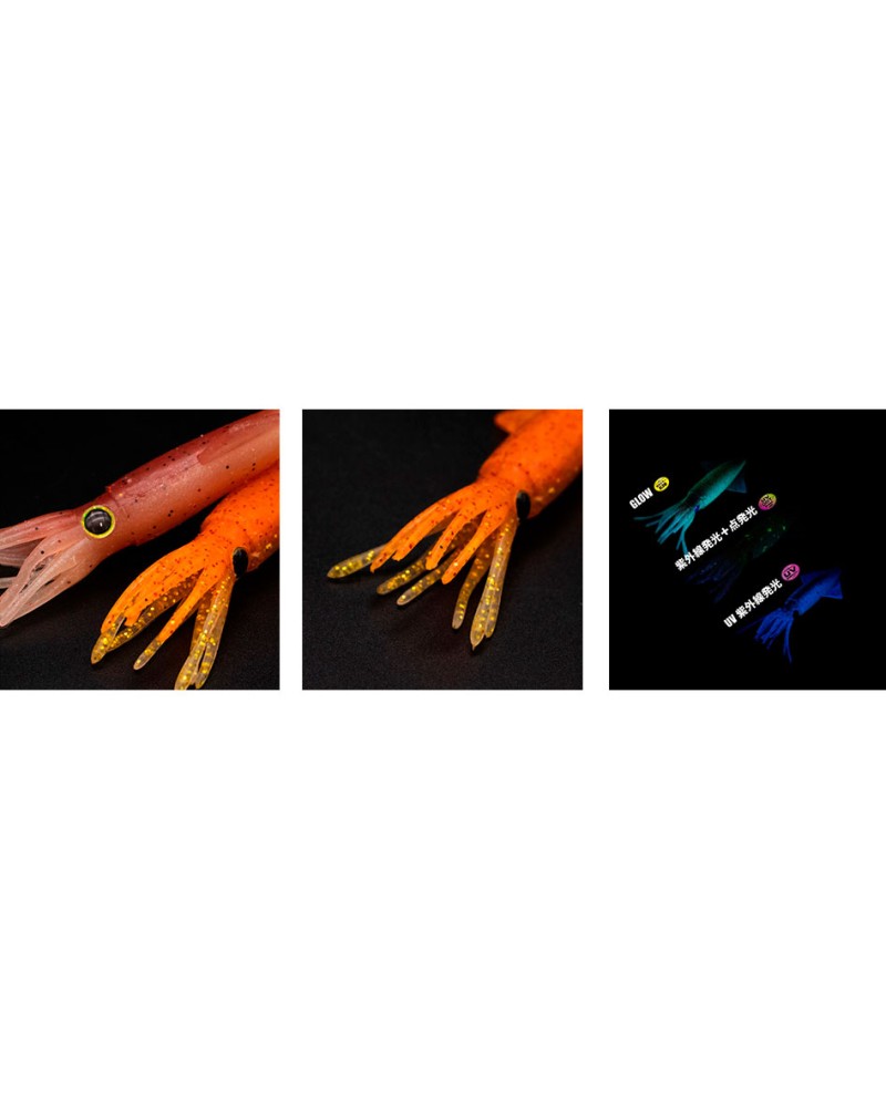 Koika 2.5 Geecraft | El señuelo Koika 2.5 de Geecrack es un pequeño calamarcito lleno de sabor y de ritmo, donde la vibración...