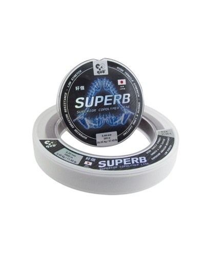 Hilo monofilamento SUPERB QUO fishing |