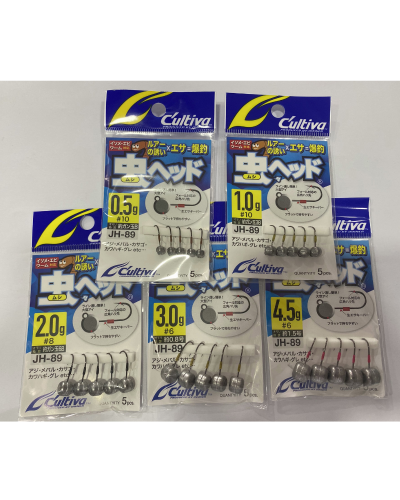 Cabezas Plomadas Cultiva JH-89 |