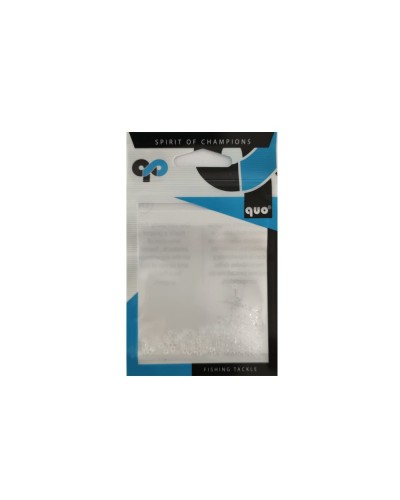 Microperlas QUO Negro 0,5mm |