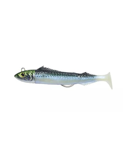 Vinilo Real Fish 100gr |    Color Peso Tamaño   Caballa #1 100 g 16,5 cm   Sardina #2 100 g 16,5 cm   Doncella #3 100 g 16,5 ...