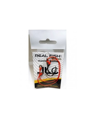 Assist Cola Real Fish 160mm 150gr-200gr |