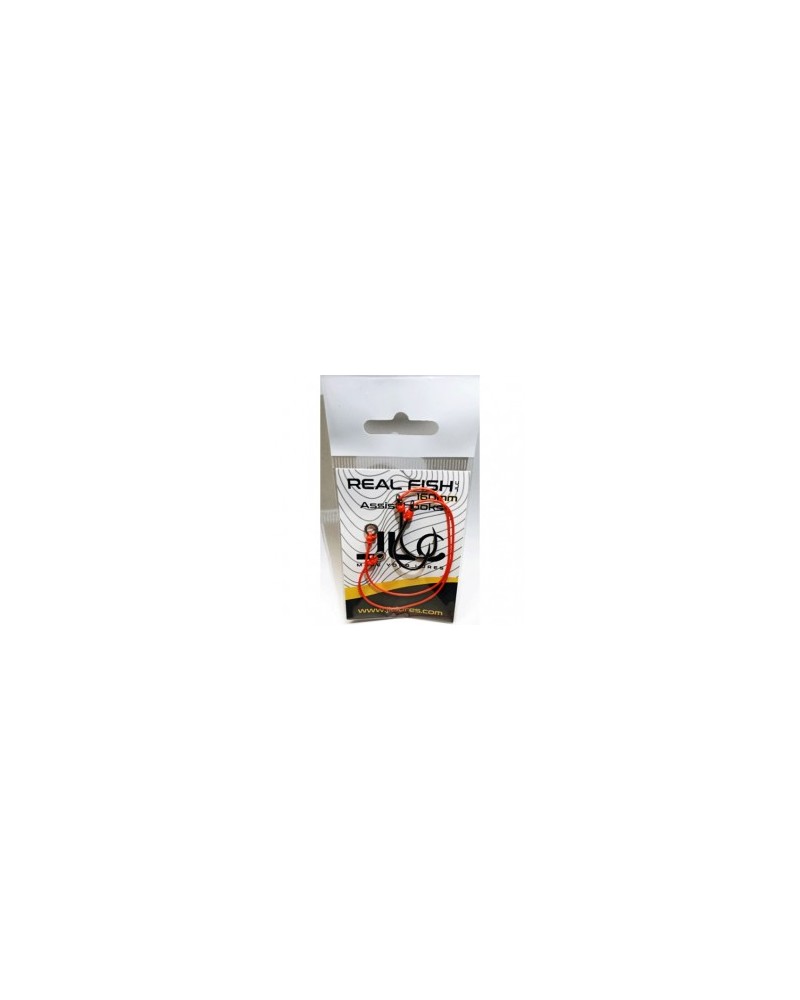Assist Cola Real Fish 160mm 150gr-200gr |