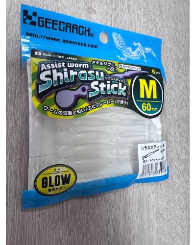 Vinilo Geecrack Shirasu Stick-60mm |