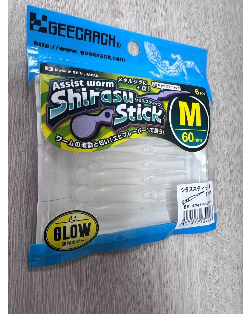 Vinilo Geecrack Shirasu Stick-60mm |