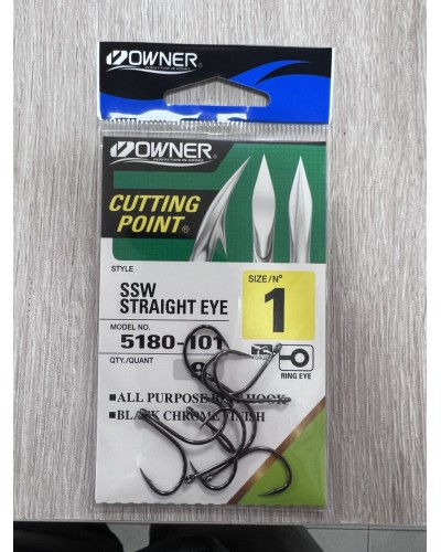 Anzuelo Owner Cutting Point 5180 |