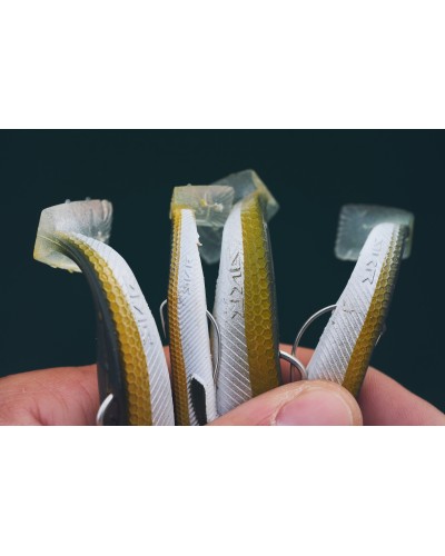 KISU SHAD - 50 MM / 2,5 GR | Innovación técnica llevada al máximo nivel buscando la imitación de una anchoa o pez pasto. Desp...