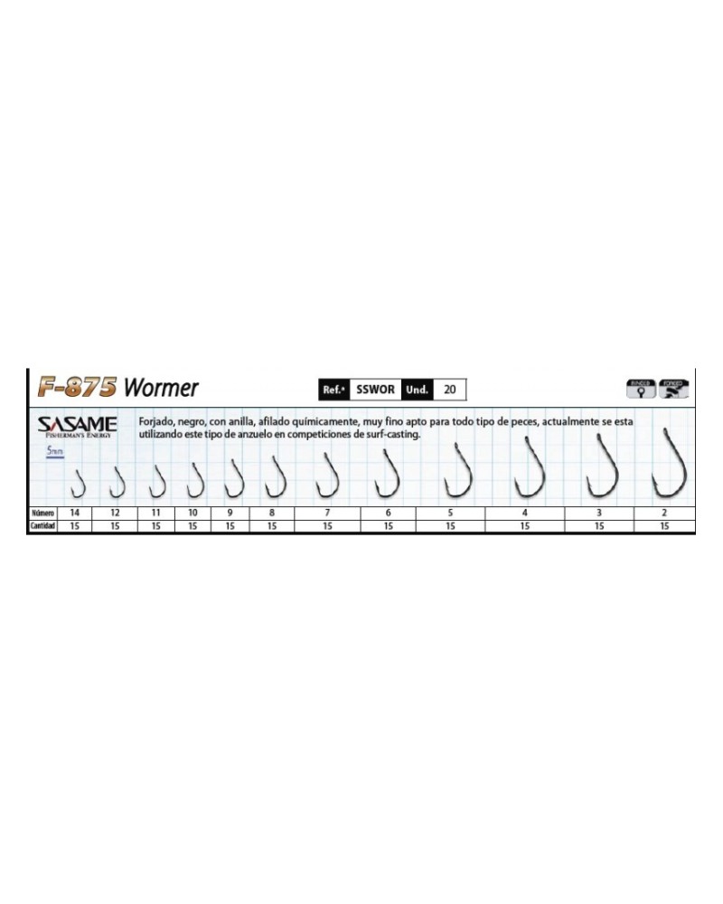 Sasame Wormer F-875 |