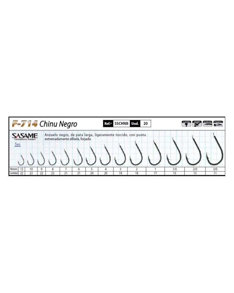 Sasame Chinu F-714 |