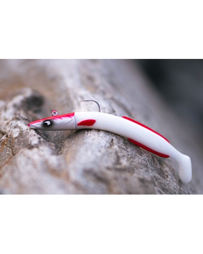 HAPPY EEL – 120 MM / 20 GR | Innovación técnica llevada al máximo nivel buscando la imitación de un Lanzón vivo. Después de m...