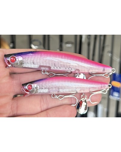 Señuelo Mustad Vertebrata Sinking 72mm-10gr |