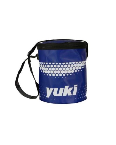 Cubo plegable con soporte para oxigenador |