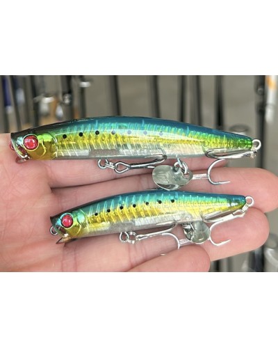 Señuelo Mustad Vertebrata Sinking 72mm-10gr |