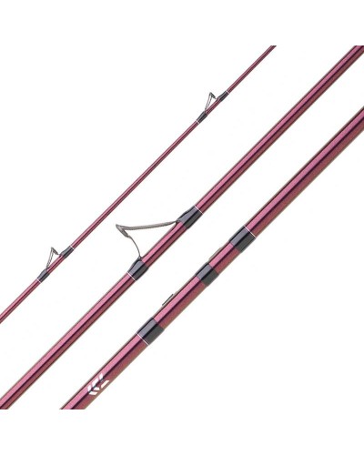 Caña Daiwa Prime Caster Slim 33-425 Cremallera |   Longitud 4,25m  Plegado 149cm  Secciones 3 Secciones  Peso 623g  Anillas F...