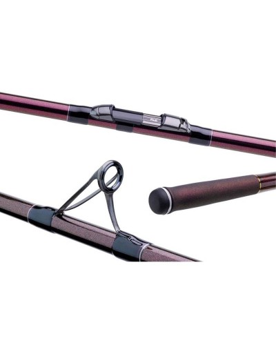 Caña Daiwa Prime Caster Slim 33-425 Cremallera |   Longitud 4,25m  Plegado 149cm  Secciones 3 Secciones  Peso 623g  Anillas F...