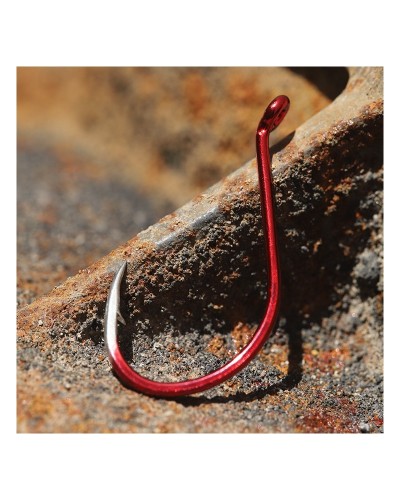 ANZUELO BKK RED OCTOPUS BEAK | El BKK Red Octopus Beak es un anzuelo muy versátil adecuado para la pesca de agua dulce y sala...