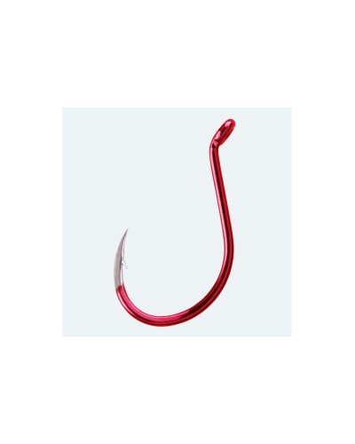 ANZUELO BKK RED OCTOPUS BEAK | El BKK Red Octopus Beak es un anzuelo muy versátil adecuado para la pesca de agua dulce y sala...