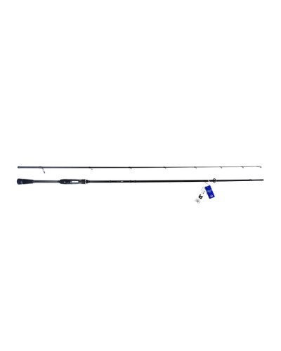 CAÑA YKR FLOW WAVE 762 ML ROCK FISHING | Longitud: 2.30 m Tramos: 2 Peso Señuelo: 3-15 g Línea PE: 0.3-1.2 Tip: Tubular